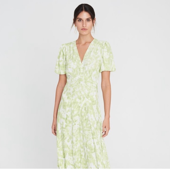 Faithful the Brand Vittoria Dress Roos Tie Dye - Picture 5 of 16